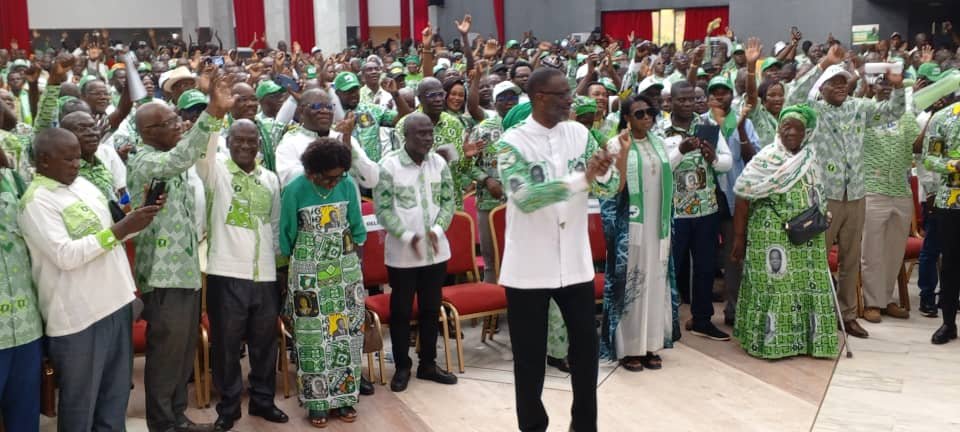 CIV/Tidjane Thiam aux militants du PDCI-RDA : «Faisons preuve d'indulgence les uns vis-à-vis des autres»… Mise en garde des autorités électorales