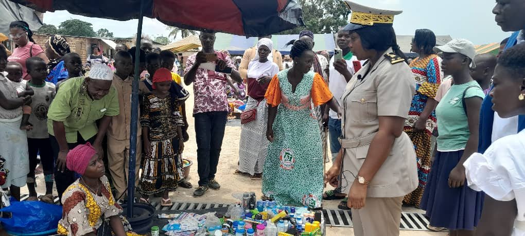 Côte d’Ivoire: Le marché de Boli (Didiévi) réhabilité à hauteur de 51 millions de F CFA par le 2PAI-Bélier ouvert