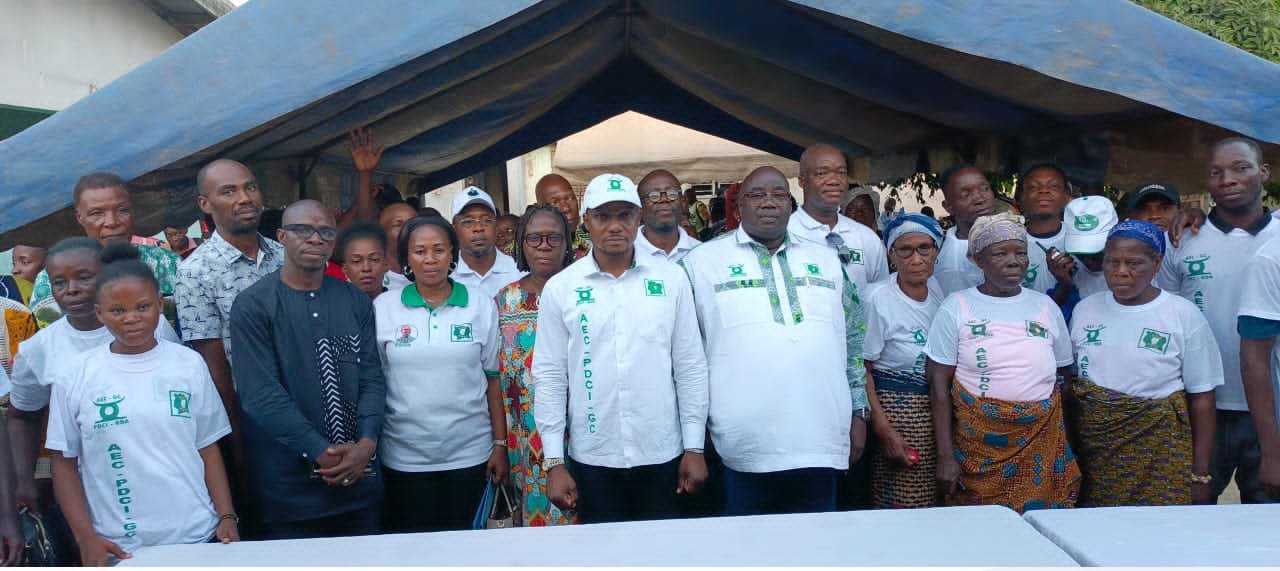 Côte d’Ivoire : Depuis yopougon, l’Association des Elus et cadres PDCI du grand centre envoie un message fort aux ivoiriens