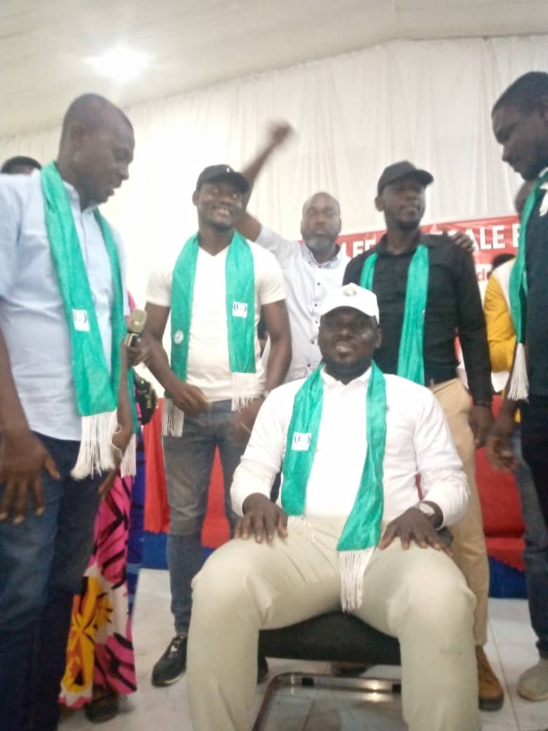 Côte d'Ivoire: Riviera-Palmeraie, Gilles KAPET Armel élu président de l'UAJRP pour 3 ans