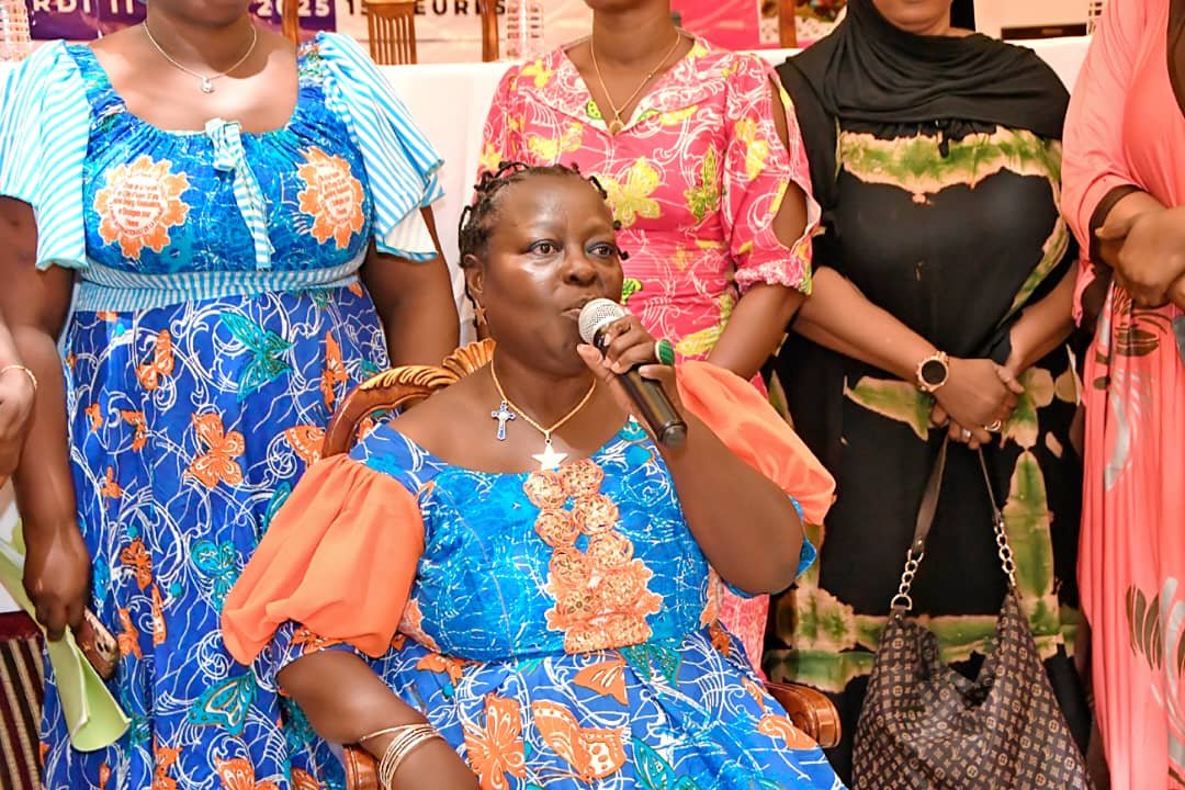 CIV/Présidentielles 2025: Faitai Houphouët Rebecca (RHDP), revenue de maladie, parle à Alassane Ouattara