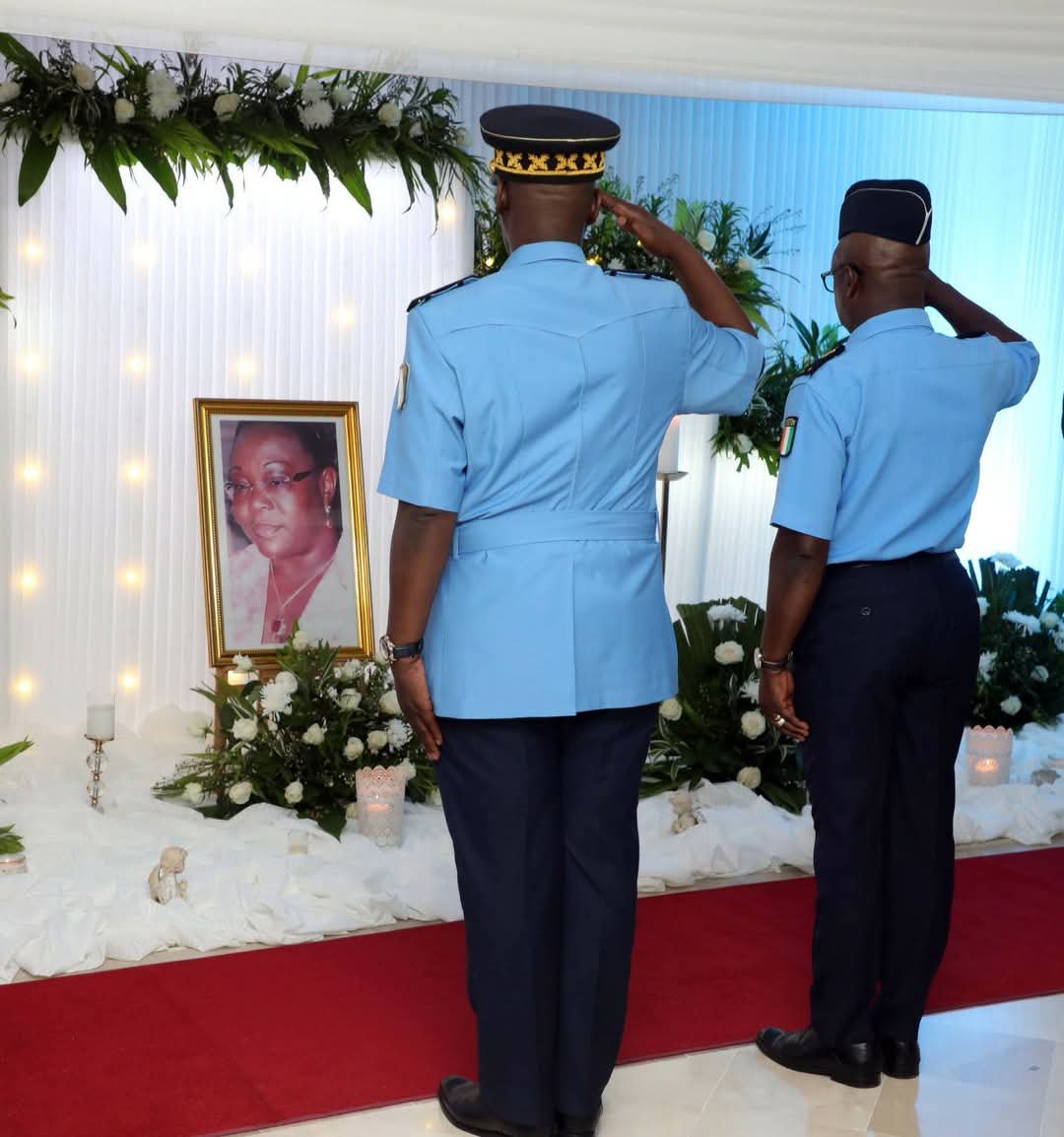 CIV/Suite au décès de son épouse et avant son inhumation le samedi 22 mars: Les condoléances de la République à Fidel Yapi (DGDDL)