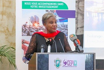 Côte d'Ivoire: Conférence de presse sur le bilan des activités 2024 du CEPICI