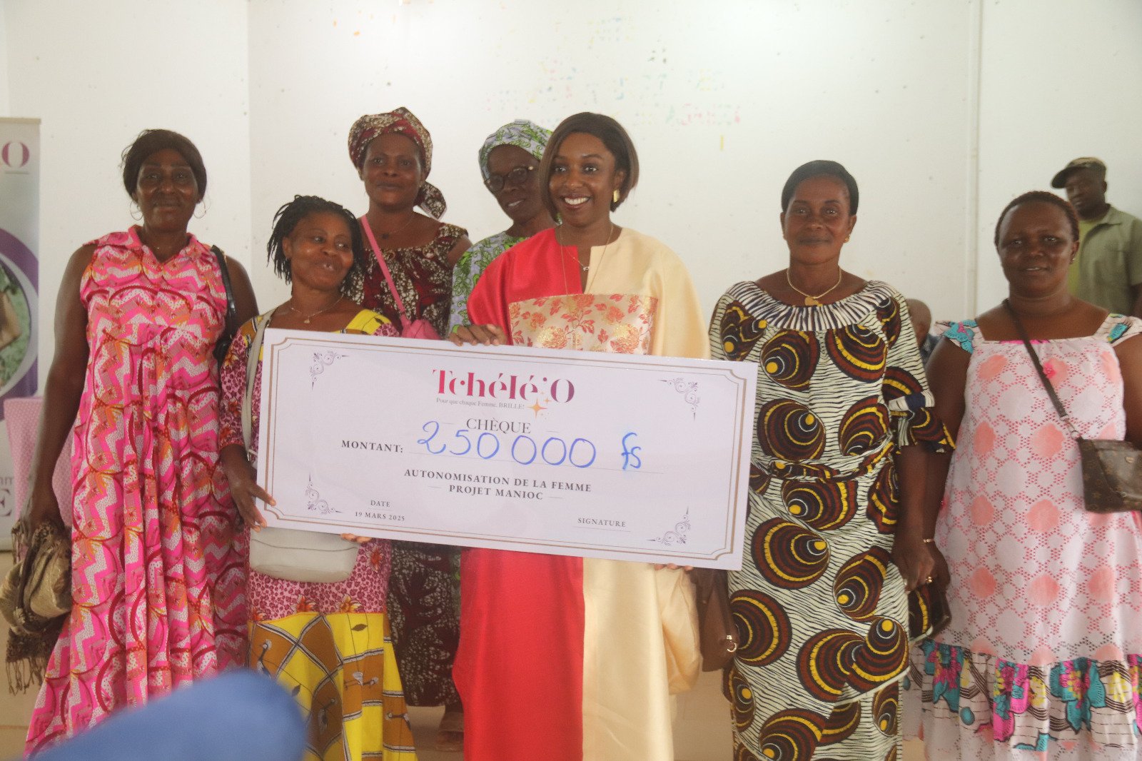 Ouragahio (Gagnoa)/Autonomie financière: La Fondation TCHELE’O veut accompagner 300 femmes