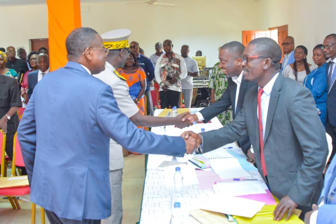 CIV/Conseil Régional du Bélier: Raymond Konan salue "la volonté des conseillers de faire avancer la région sur la voie du développement durable et inclusif"