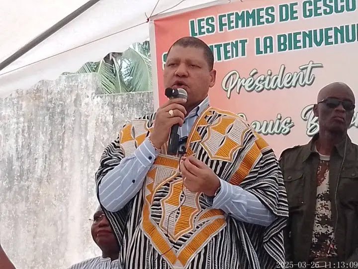 Présidentielle 2025/Jean-Louis Billon aux femmes de Yopougon: «Je serai là pour un meilleur service des transports, réduire le coût de la vie… augmenter le pouvoir d’achat»