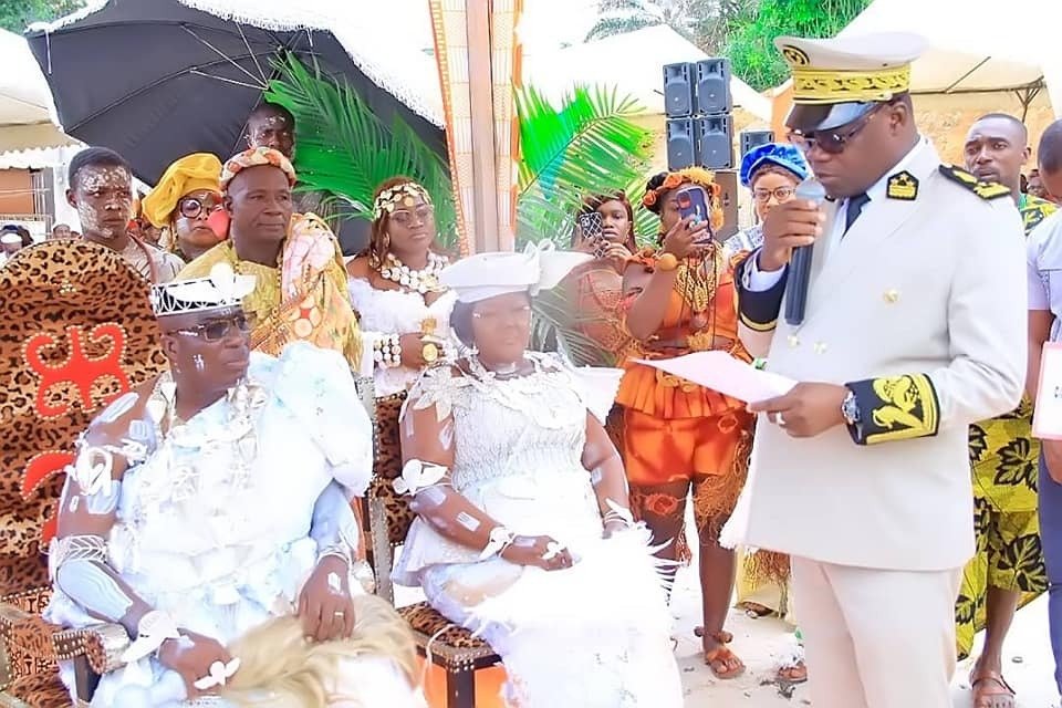 Depuis le village de Bidjan Santai: Les ministres Tchagba Laurent et Danho Paulin appellent les Atchan à l’union