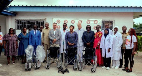 Côte d’Ivoire : Responsabilité sociétale, la SOLIBRA rénove et équipe le service de Pneumo-Phtisiologie du CHU de Treichville