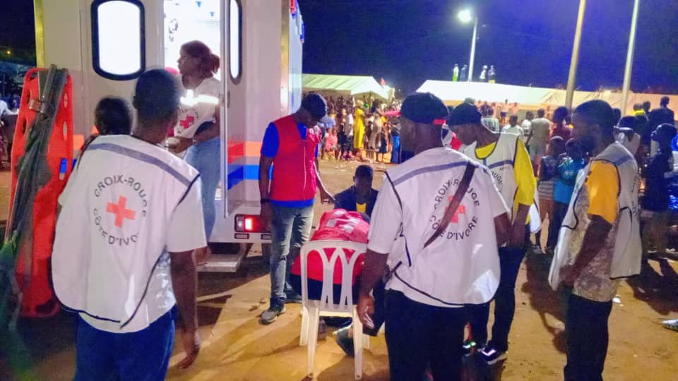 Côte d'Ivoire: Popo carnaval de Bonoua, une prise en charge exceptionnelle offerte par la Croix Rouge locale de jour comme de nuit aux festivaliers