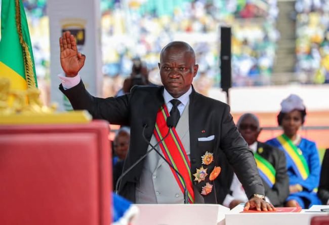 Gabon: Brice Oligui NGUEMA officiellement investi
