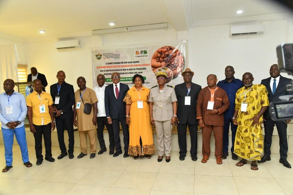 Côte d'Ivoire: Café-cacao, les représentants des producteurs individuels désignés