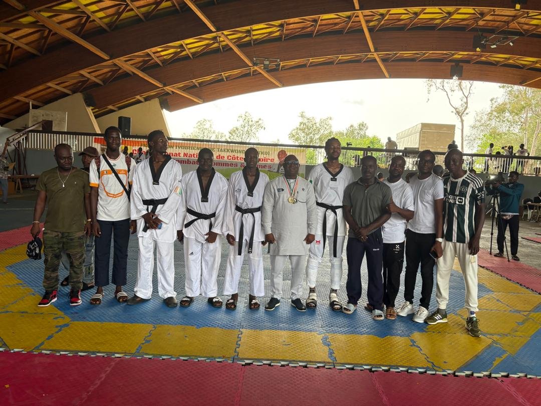 CIV/Reprise du Championnat National de Taekwondo : 300 athlètes étaient sur le tatami à Yamoussoukro