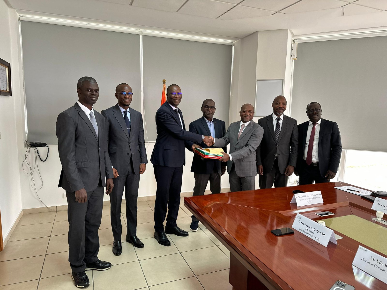 Côte d’Ivoire/Cybersécurité: L’ARTCI passe la main à l’ANSSI