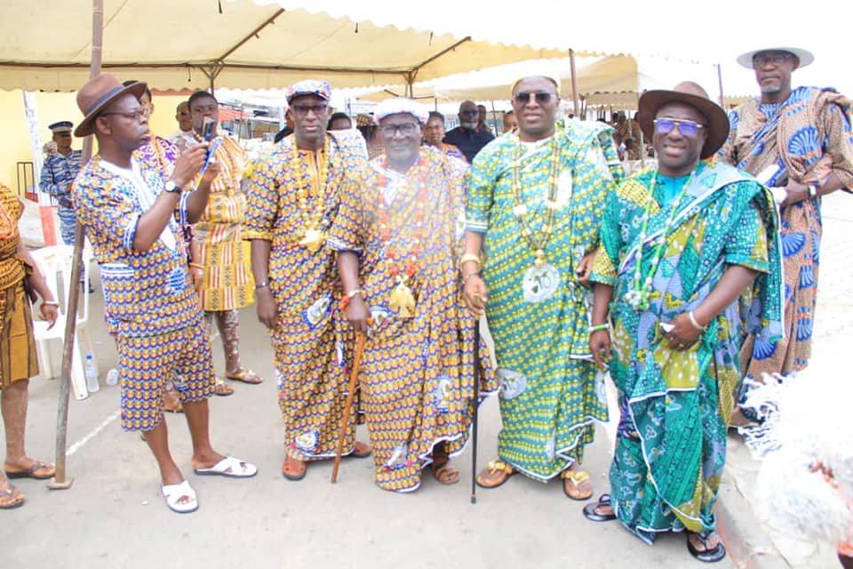 CIV/Cohésion des grandes familles Atchan Godouman: La fraternité célébrée à Agban village