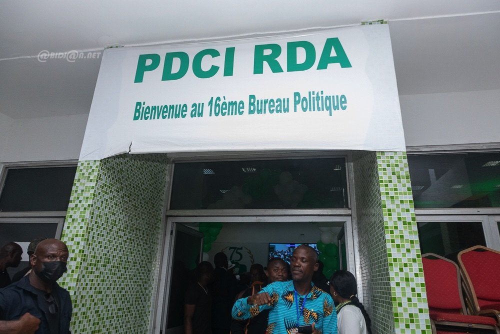 Côte d'Ivoire: PDCI-RDA, après la démission de THIAM un bureau politique en cours ce lundi