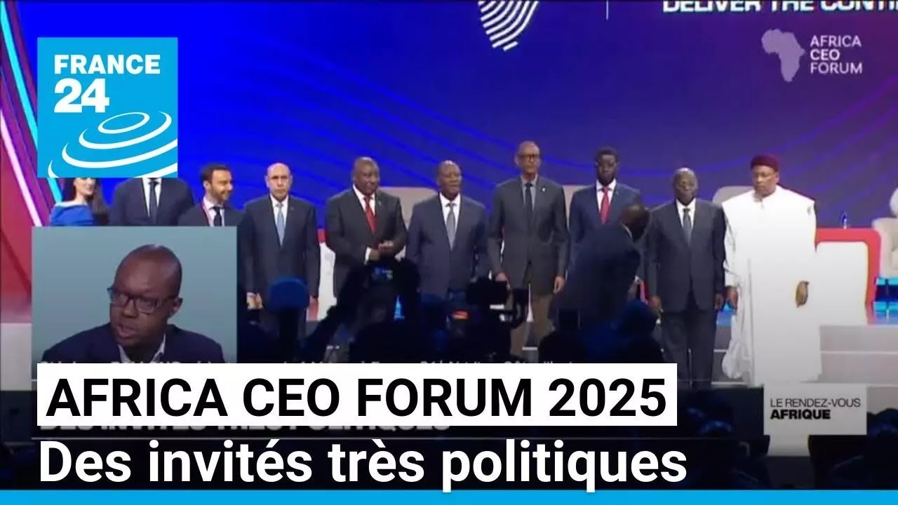12e édition Africa CEO Forum 2025 : Alassane Ouattara veut des solutions adaptées aux réalités africaines