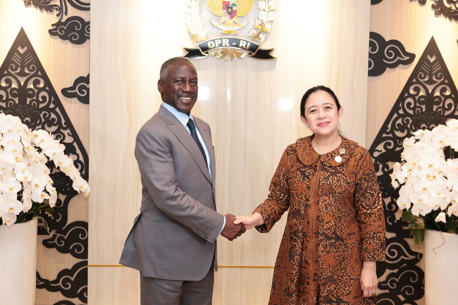 19ᵉ Conférence de l’UPCI à Jakarta: Ce que Adama Bictogo a proposé à Mme Puan Maharani
