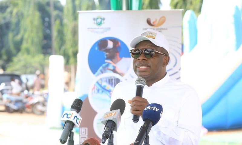 Côte d’Ivoire: JML, depuis Agnibilékrou, Siandou Fofana dévoile les grands axes d’une politique nationale des loisirs
