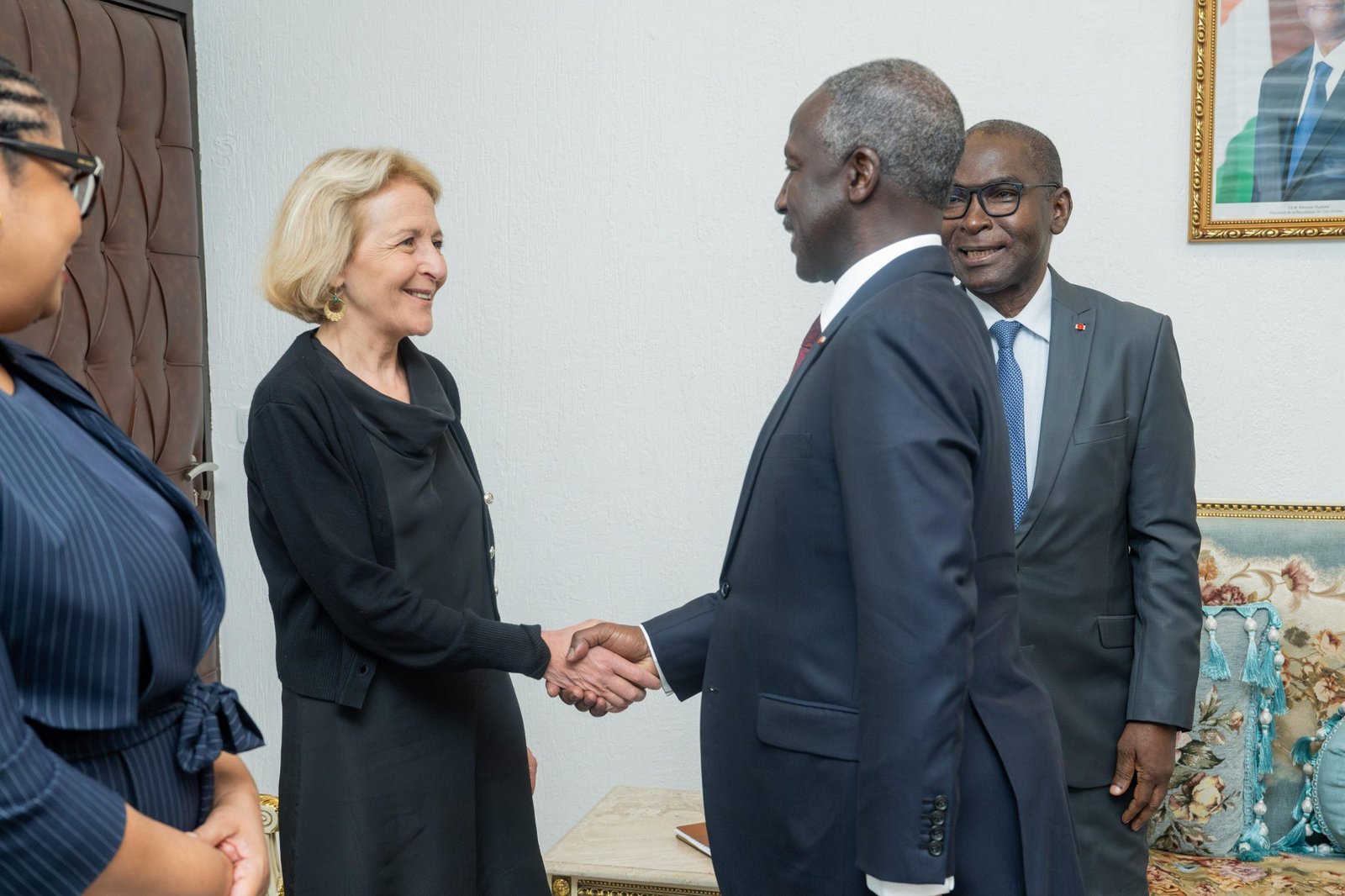 CIV/Assemblée nationale : Adama Bictogo a accordé 2 importantes audiences, ce lundi 19 mai 2025