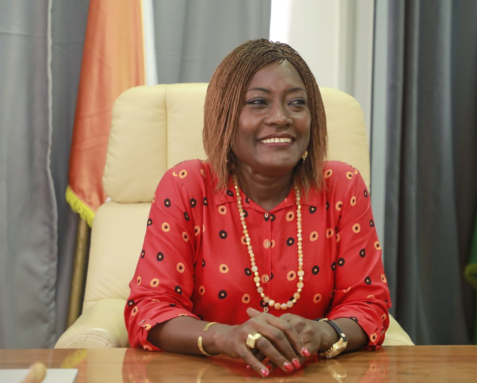 CIV/Examen du CEPE session 2025: Mariétou Koné satisfaite des enseignants et syndicats