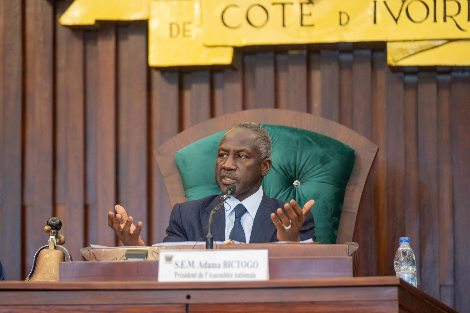 Affaire Convention Corsair-Institutions ivoiriennes/Le PAN Adama Bictogo casse les "papo" : Or donc des députés critiquent ce dont ils ont bénéficié depuis 2022 !