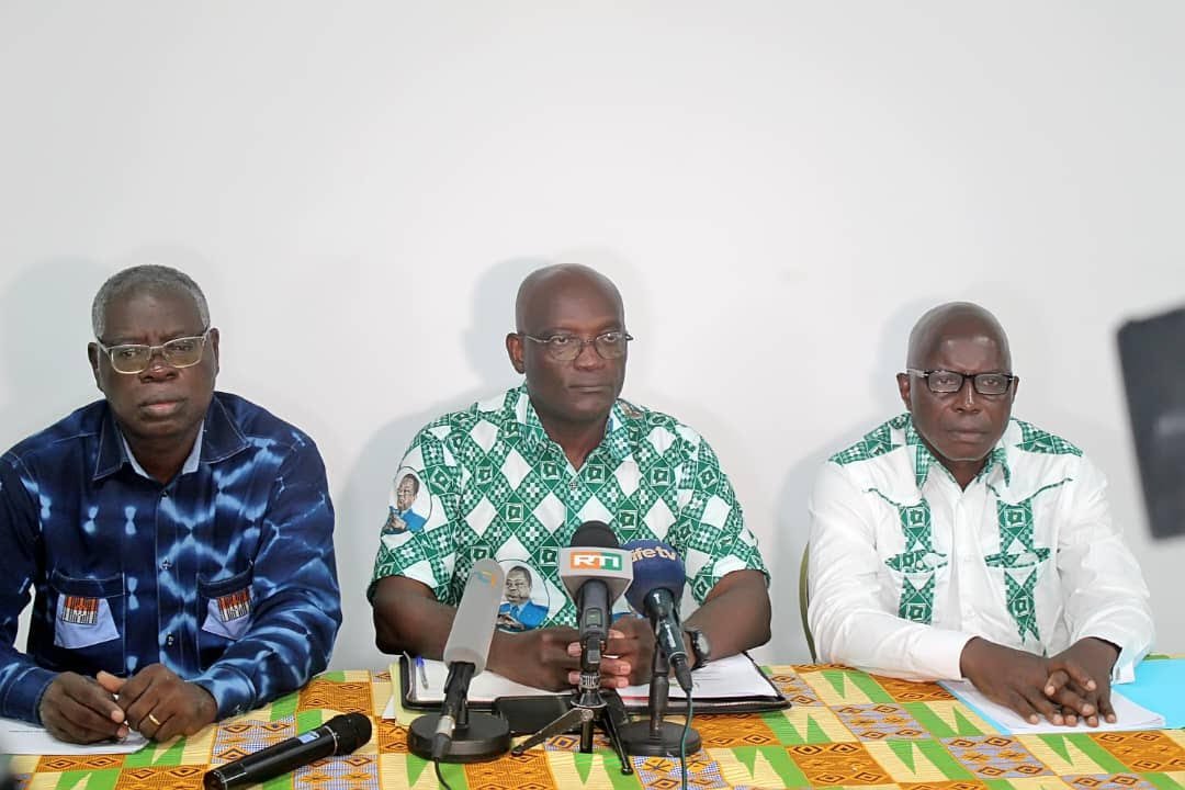 Fin du procès Valérie Yapo-PDCI-Thiam : La Coordination des cadres du PDCI-RDA prend position, interpelle les militants et la direction du parti