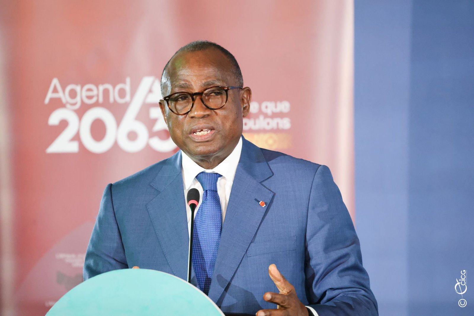 60e édition des Assemblées annuelles de la BAD- Agenda 2063 : le gouvernement ivoirien plaide pour une approche inclusive face aux transitions majeures du continent