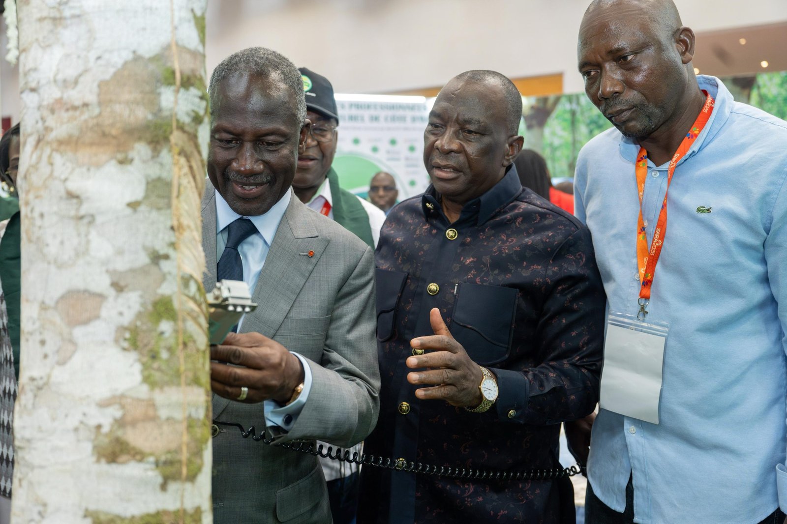 Côte d’Ivoire : Près de 75 députés et le ministre Adjoumani escortent Adama Bictogo au 7e SARA