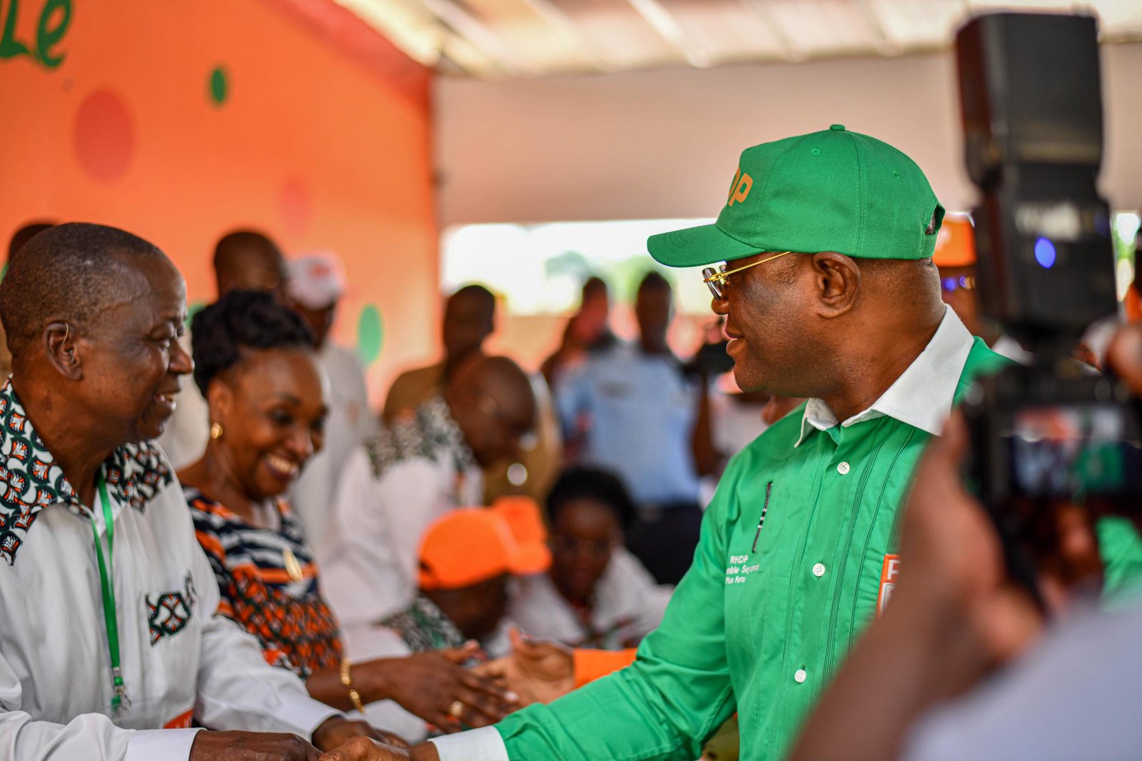 Côte d’Ivoire : Pré-Congrès RHDP, le Ministre Adjé Silas METCH en mission de supervision dans la région du BÉLIER