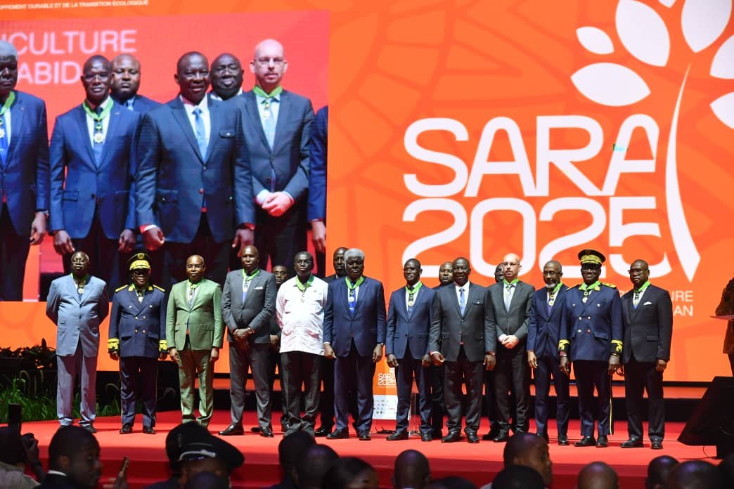 Côte d’Ivoire : Clôture du Sara 2025, Plus de 400 milliards de Fcfa de ressources mobilisées et 414 730 visiteurs enregistrés