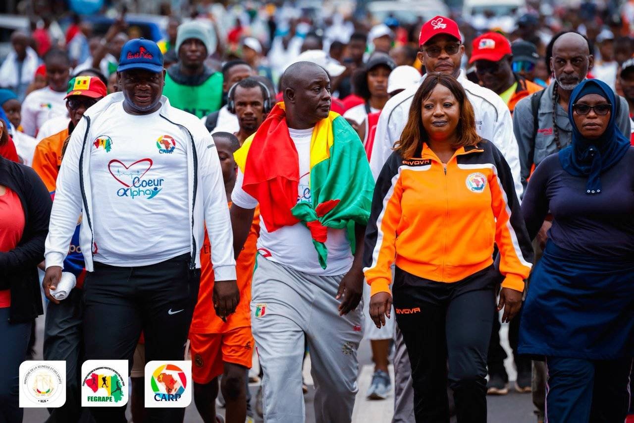 Préparatifs de la CAR 26 en Côte d’Ivoire : Marie Laure Essan conduit une mission en Guinée