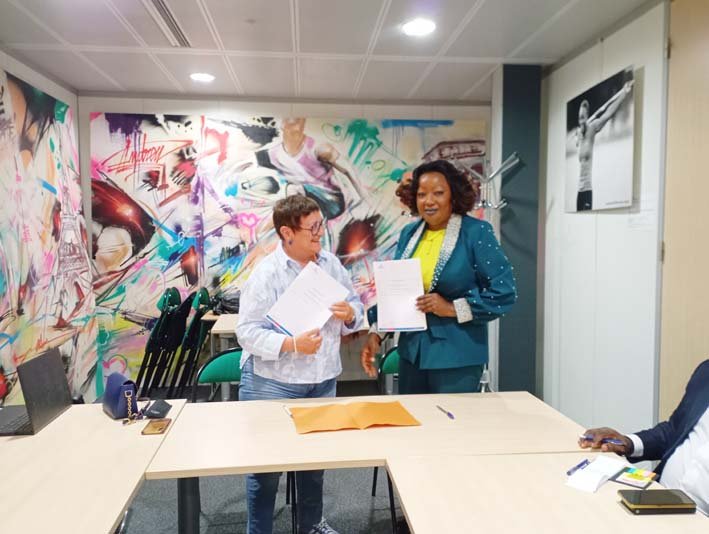 Côte d’Ivoire/Festival International des Sports pour Tous : Un partenariat signé à Paris