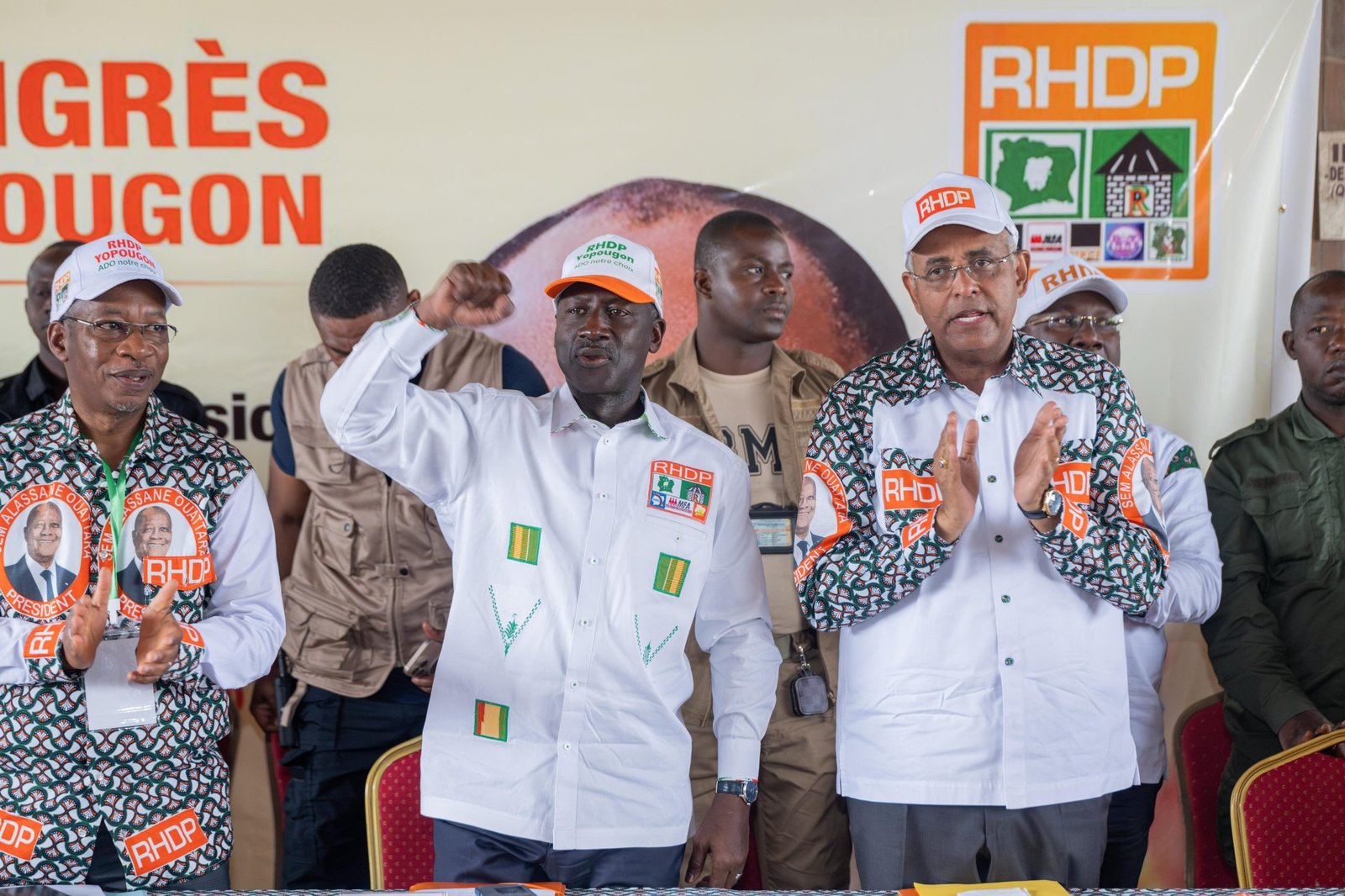 Pré congrès RHDP Yopougon: Bictogo prépare une démonstration de force à Ficgayo ce dimanche… Pour dire «Yop, c’est ADO !»