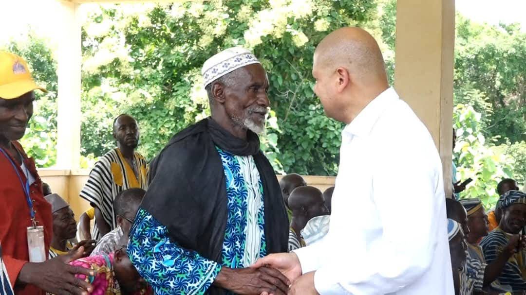 Côte d’Ivoire : Le "rituel" de Jean-Louis Billon, à Dabakala, avant sa tournée de l’Est…