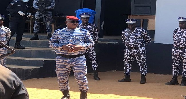 Gendarmerie nationale de Côte d’Ivoire : Général Apalo Touré met en garde contre la corruption et la drogue