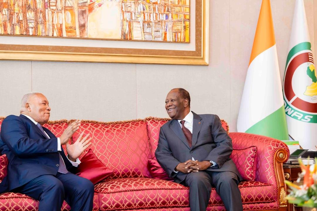 Coopération/Isidore MVOUBA (PAN du Congo) à Alassane Ouattara: «On ne mange pas la paix, mais on mange mieux quand on est en paix»