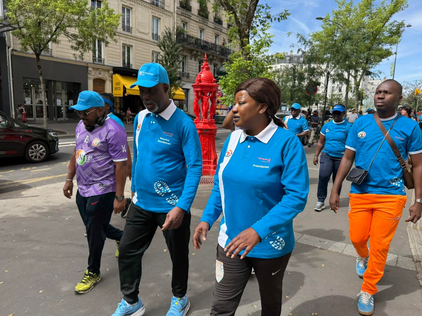 "Nos Pas Partagés, Paris 2025" : Sport, bien-être et fraternité au cœur de la 1ère édition… Maurice Bandama satisfait