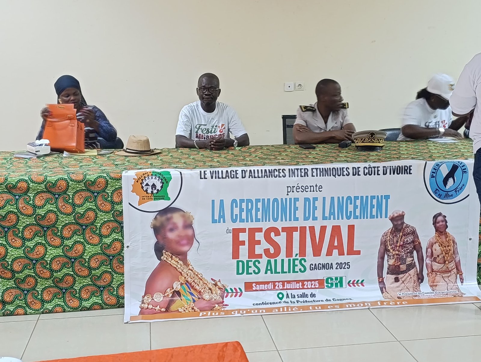 CIV/Village des alliances interethniques : Le festival des alliés "Gagnoa 2025" lancé