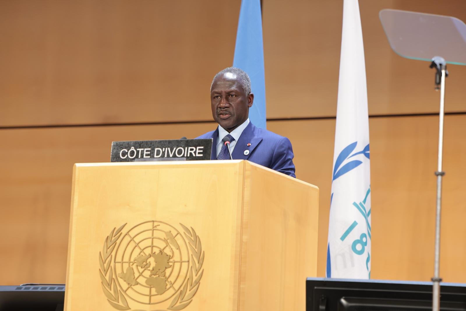 Face aux crises mondiales : Depuis Genève, Adama Bictogo appelle les Parlements à l’action collective pour la paix et la justice