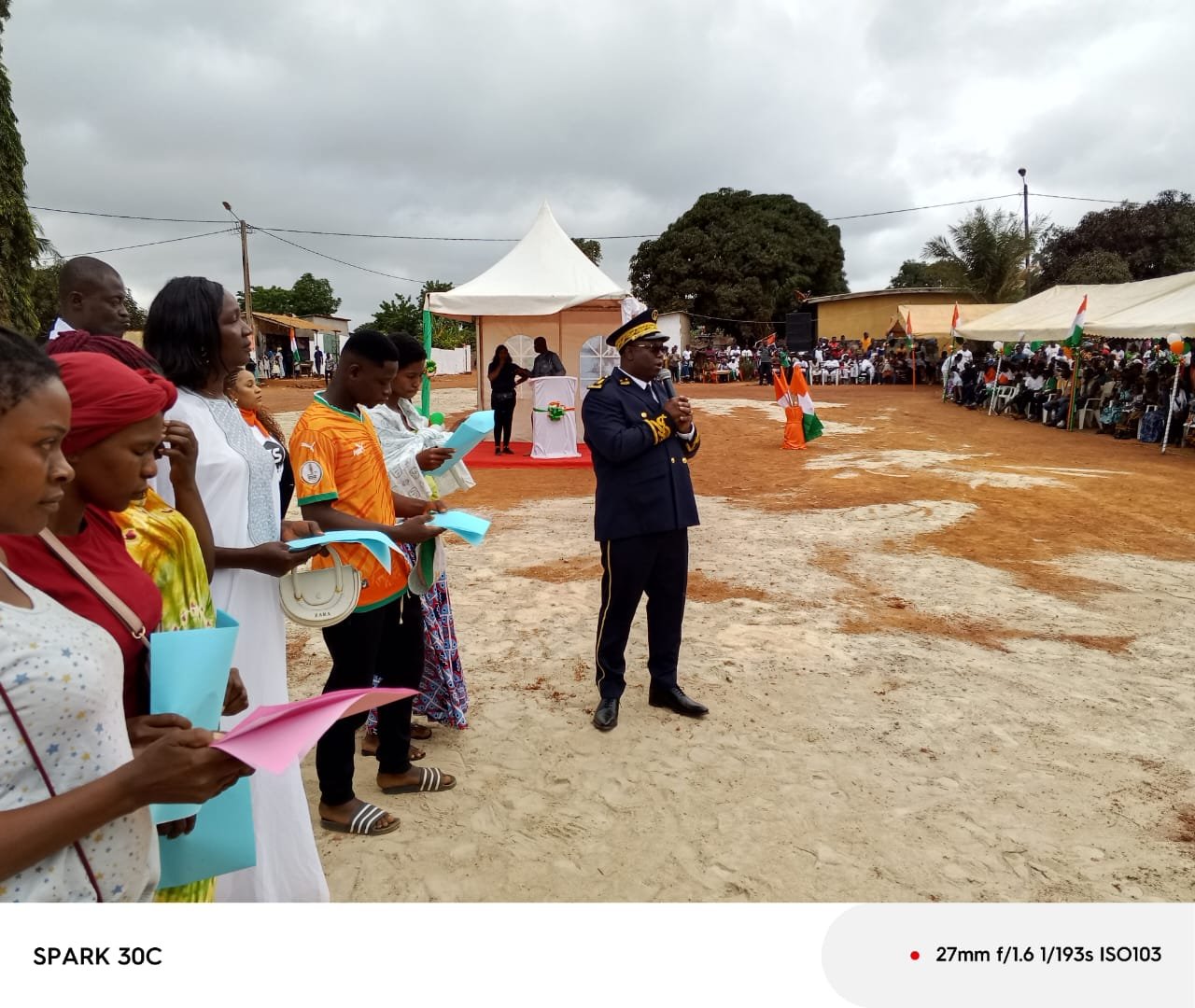 Yamoussoukro/Célébration des 65 ans de la Côte d’Ivoire : 6000 personnes ont désormais une identité à Subiakro