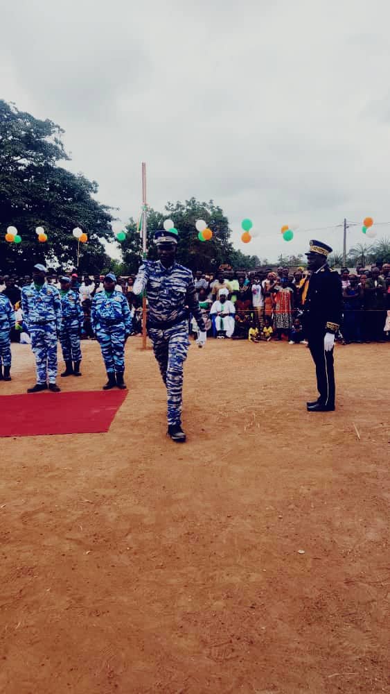 M’Batto célèbre avec ferveur le 65e anniversaire de l’indépendance de la Côte d’Ivoire