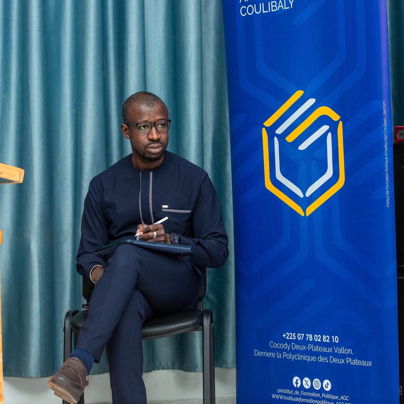 CIV/Apologie de la haine et de la rancune: Kouadio Francis KOFFI (militant de la paix) recadre le journaliste Yacouba Doumbia