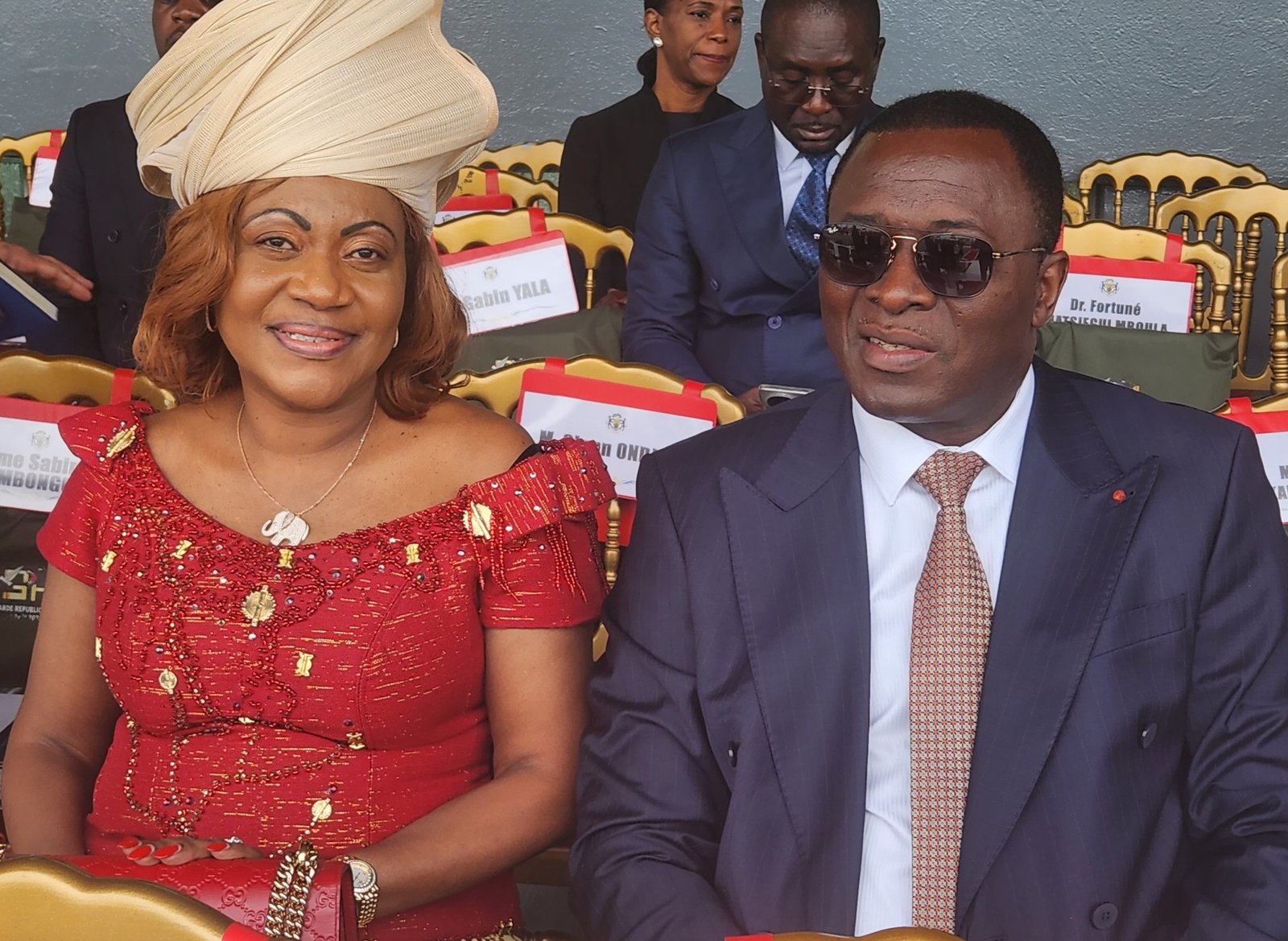 65ème anniversaire de l’indépendance du Gabon : Danho Paulin prend part aux festivités et renforce une fraternité entre Attécoubé et Libreville