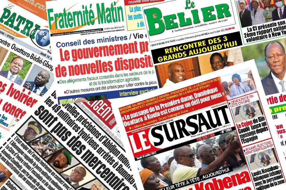 Côte d’Ivoire/Audiences des médias : Vers la fin de la presse écrite physique et la radio ?
