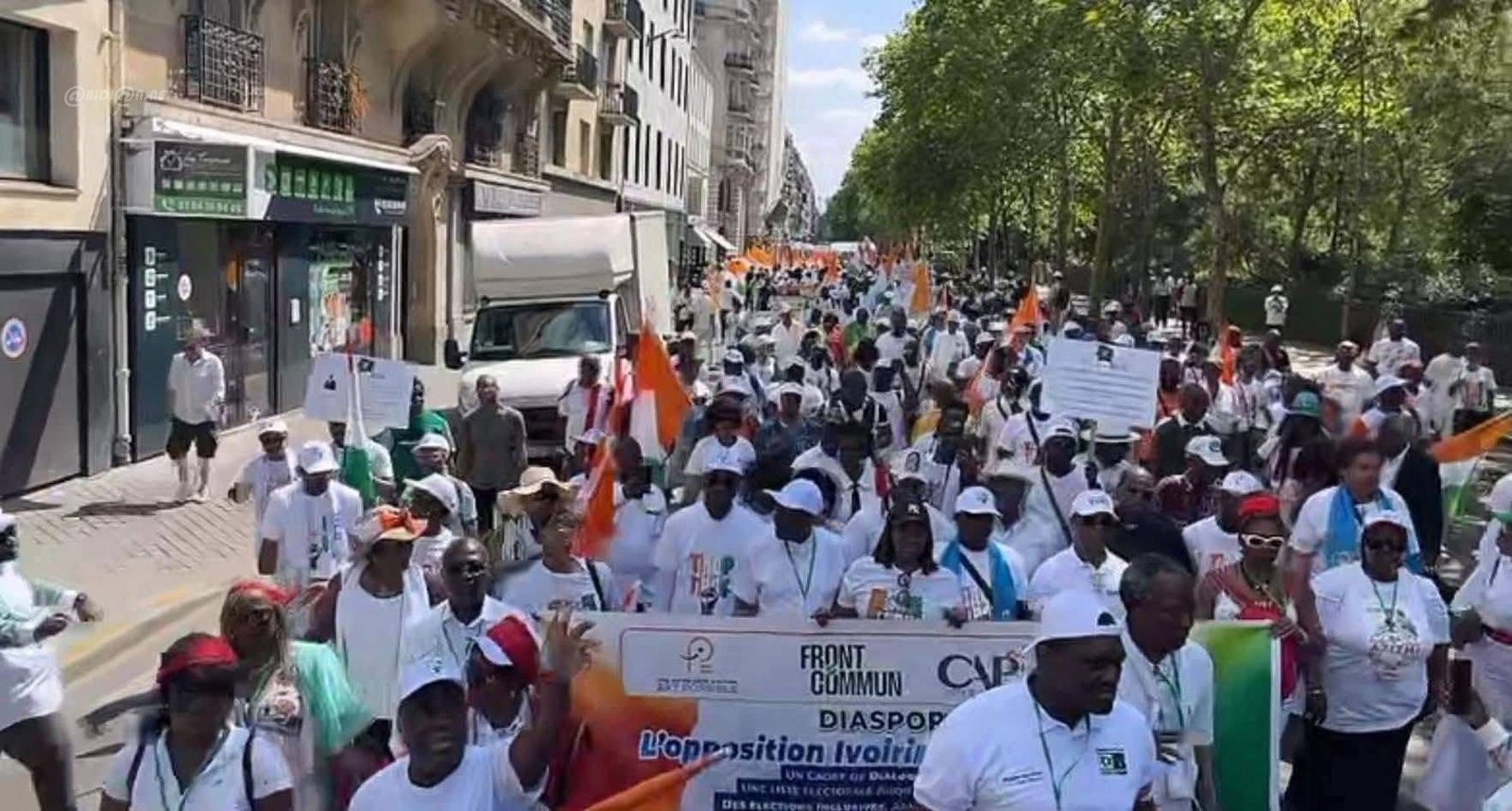 Présidentielle 2025/La diaspora ivoirienne, depuis Paris (France): «Attention, il ne faut pas provoquer la vipère qui dort. Que le Conseil constitutionnel dise le droit, rien que le droit» !