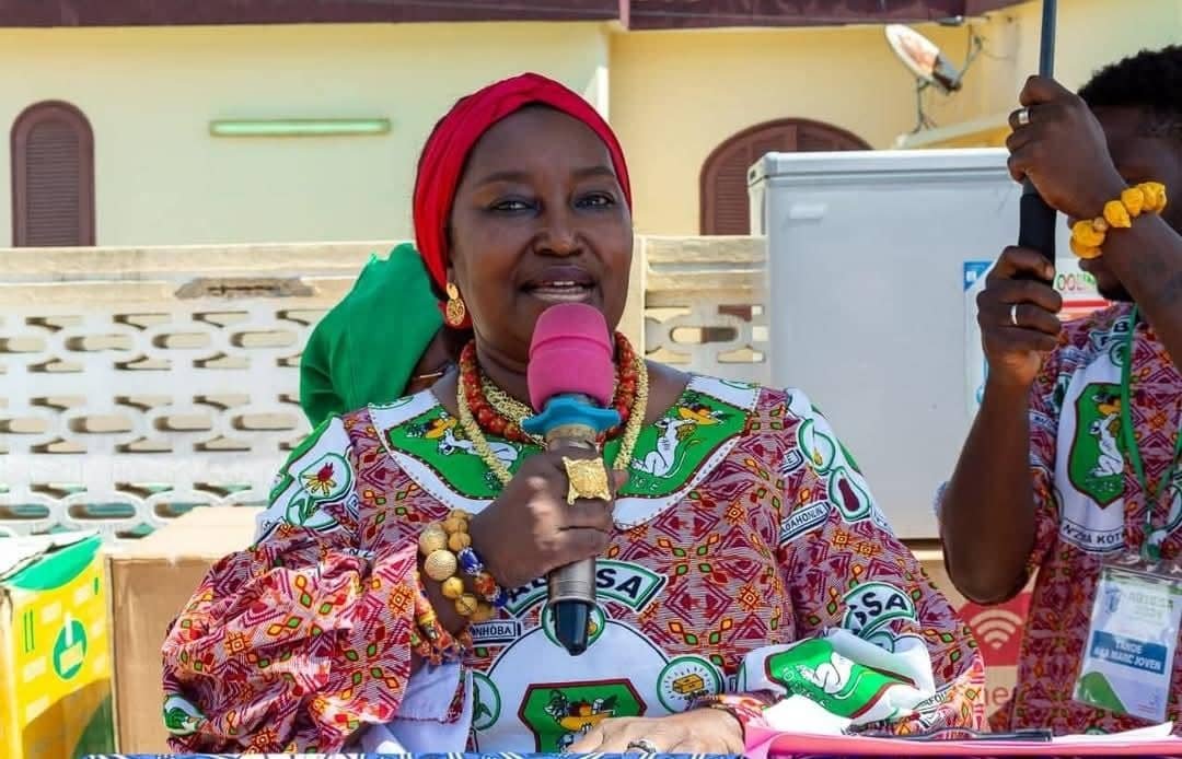 PDCI-RDA/Démission de Linda Diplo: «Il était temps… Dans la vie, il faut savoir partir», selon Mme Natogoma Bamba (BP)