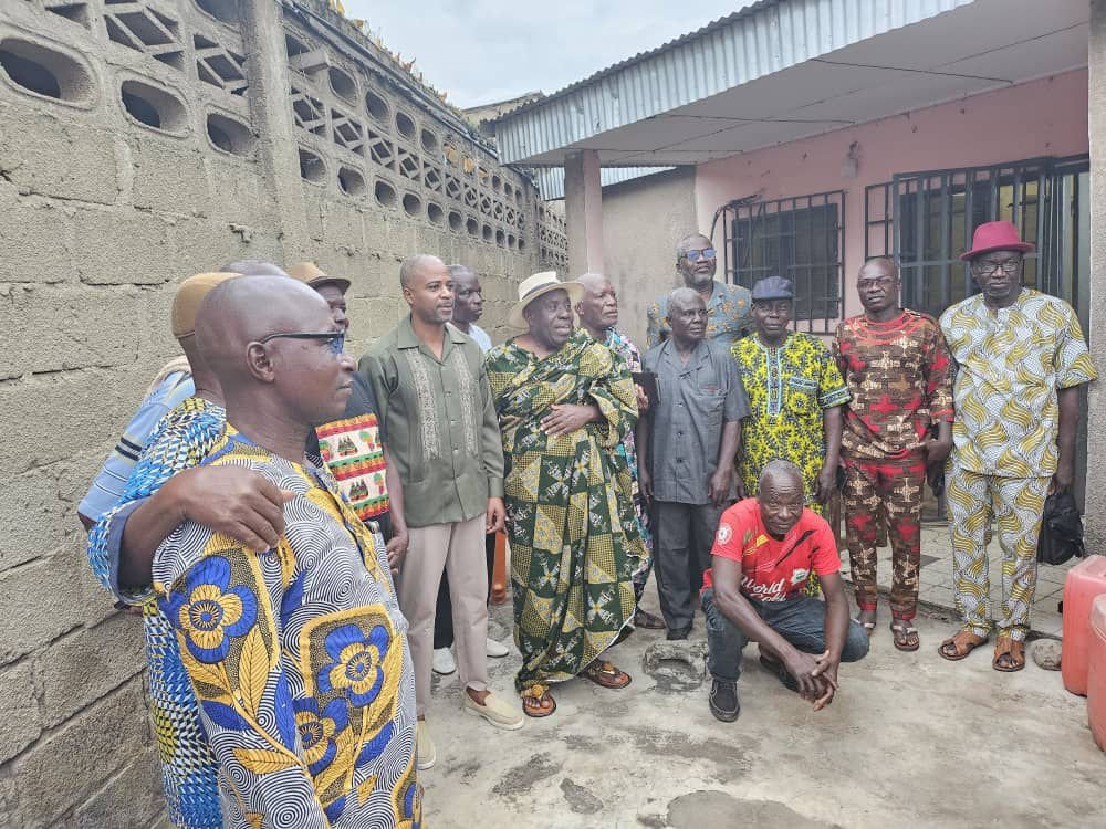 CIV/Législatives de décembre 2025 : Frédérik N’dia annonce sa candidature et obtient la bénédiction de la chefferie Ayaou de Bouaflé commune