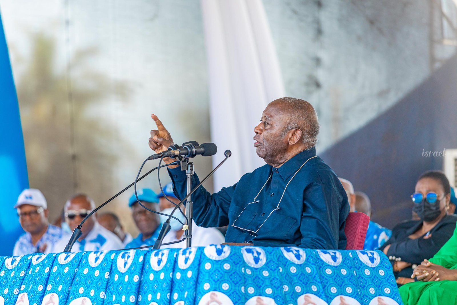 Côte d’Ivoire : «Le principe d’égalité devant la loi a été foulé aux pieds», selon Laurent Gbagbo