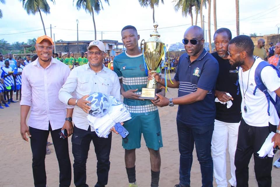 Attécoubé/Tournoi de la 1ère Dame Dominique Ouattara : CIAFA, vainqueur de l’édition 2025