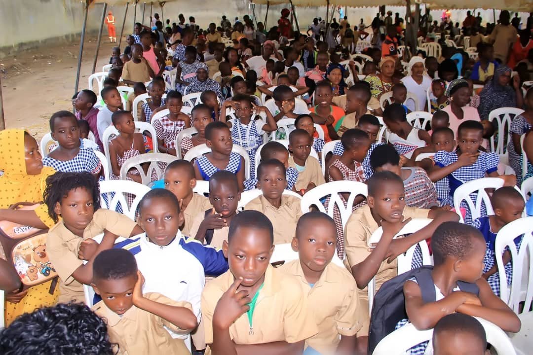 Rentrée académique 2025-2026 à Attécoubé : Danho Paulin annonce 115 millions pour la réussite des enfants de sa commune